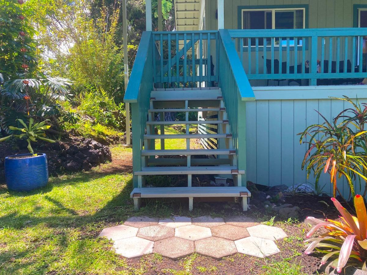 Seaside House And Aloha Bungalow Pahoa Zewnętrze zdjęcie