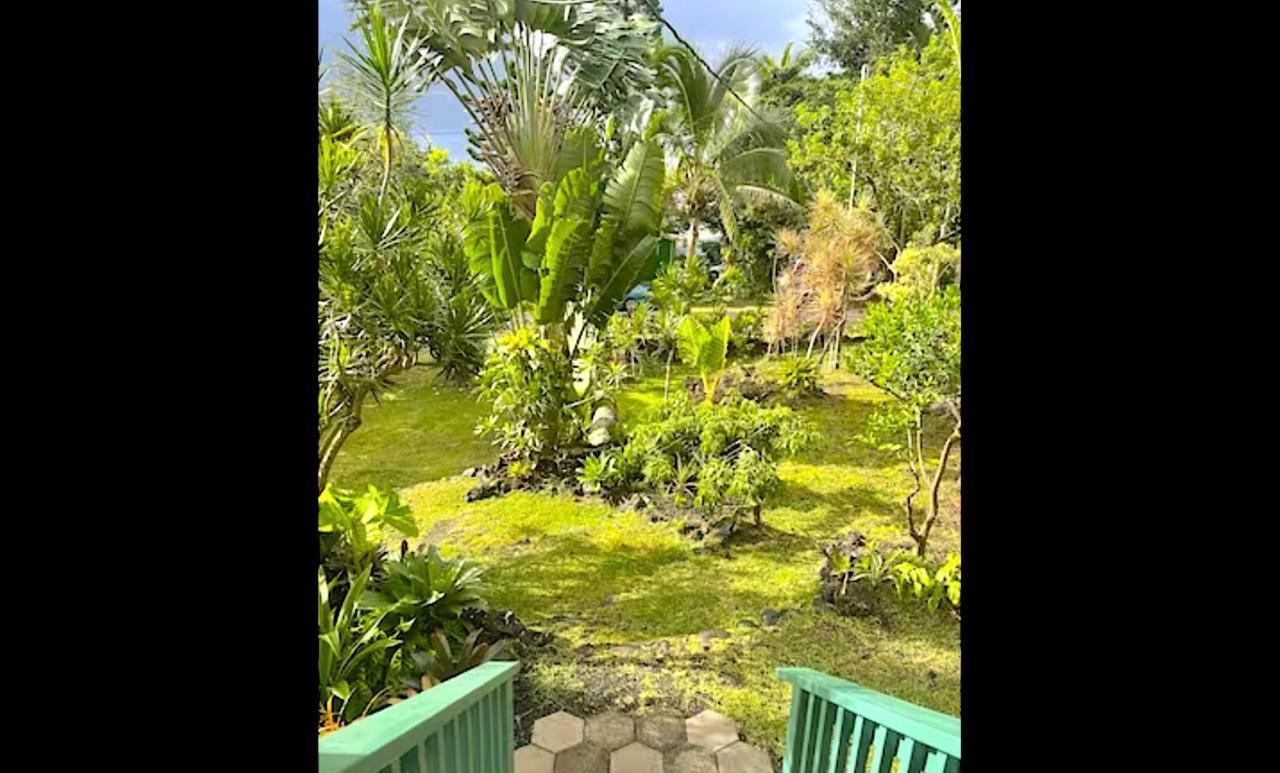 Seaside House And Aloha Bungalow Pahoa Zewnętrze zdjęcie