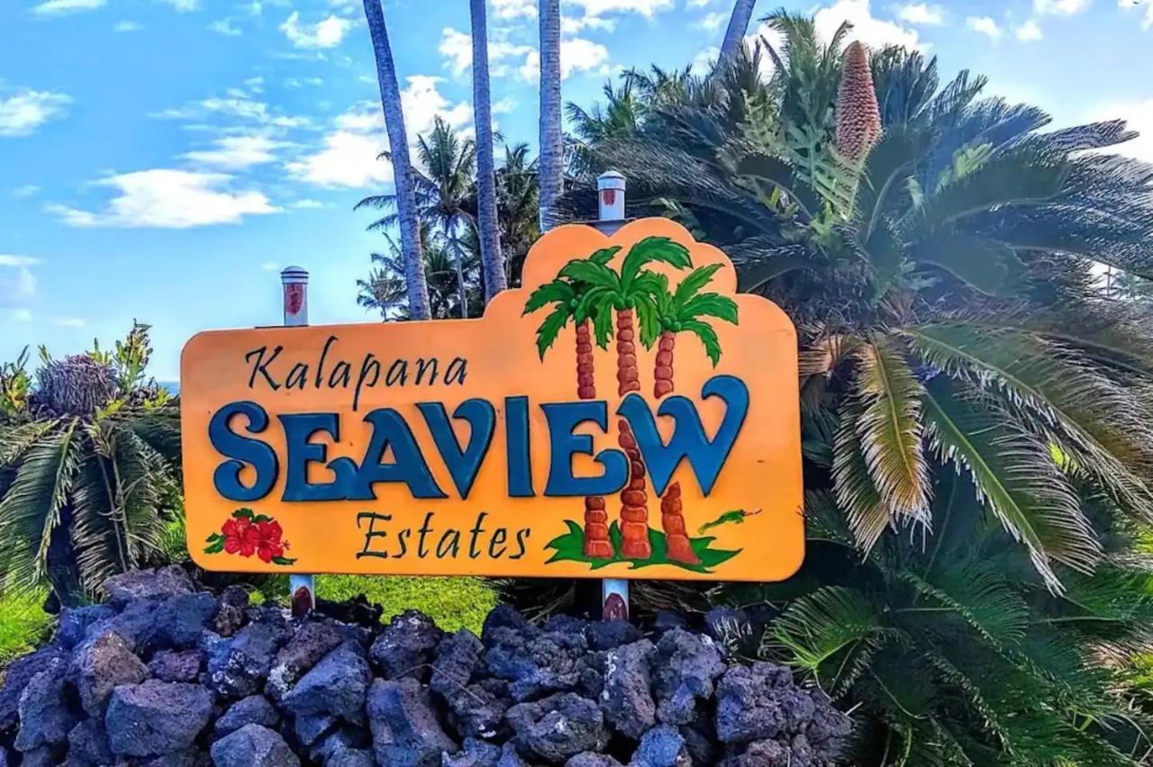 Seaside House And Aloha Bungalow Pahoa Zewnętrze zdjęcie