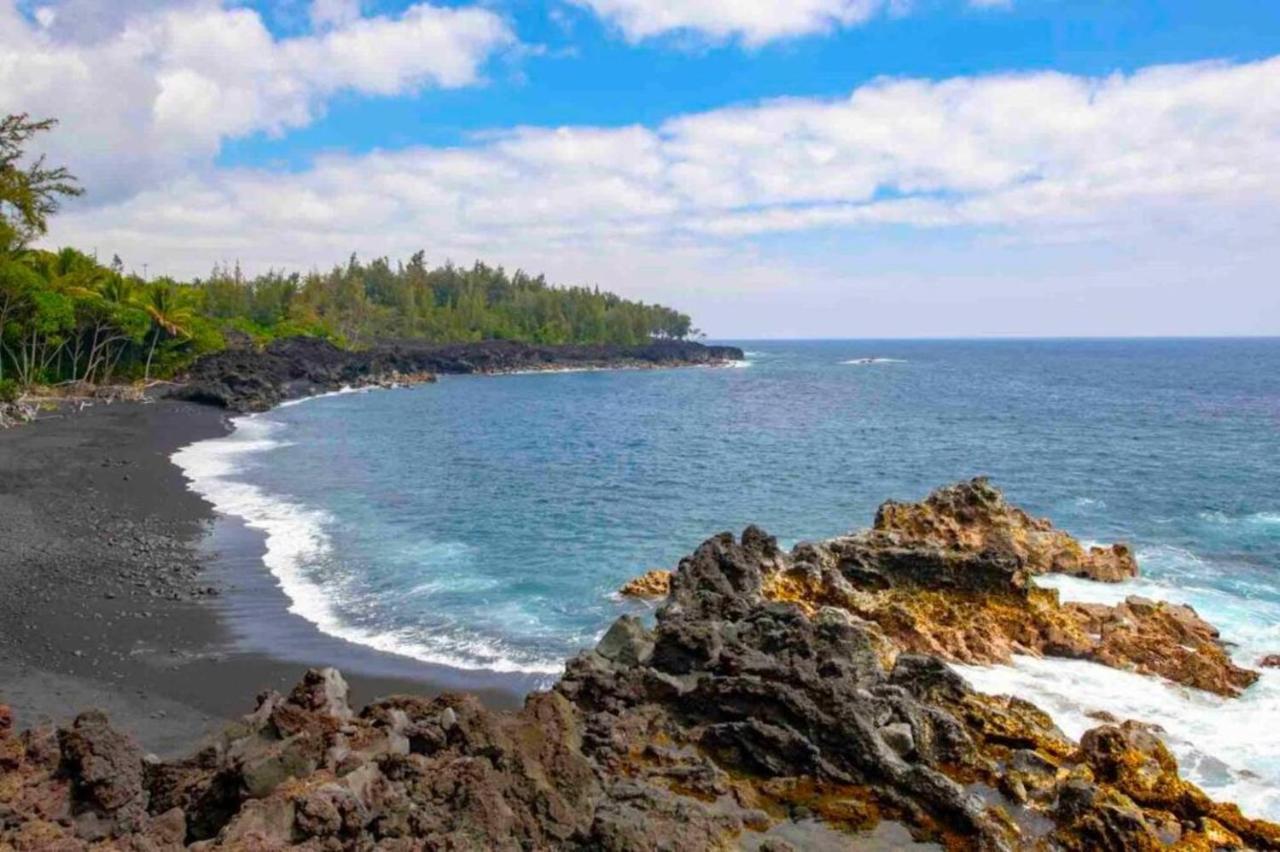 Seaside House And Aloha Bungalow Pahoa Zewnętrze zdjęcie