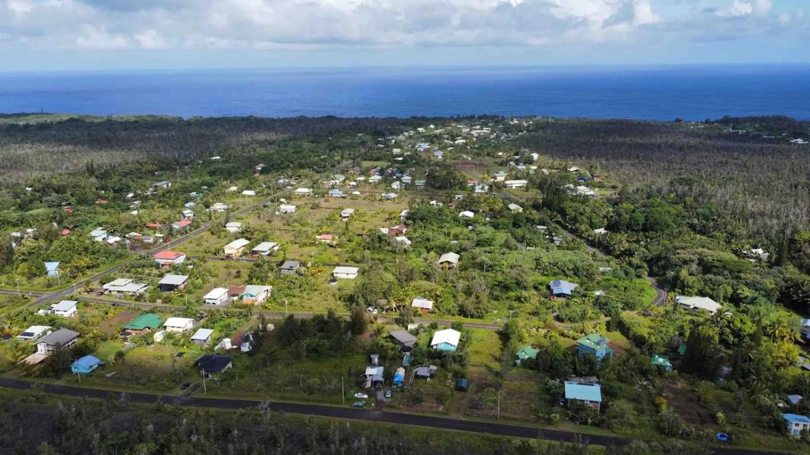 Seaside House And Aloha Bungalow Pahoa Zewnętrze zdjęcie